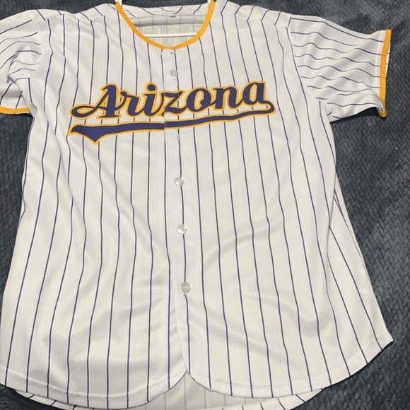 Other - Custom made Arizona baseball jersey